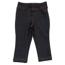 Light Blue Knit Jegging Light Wash-1