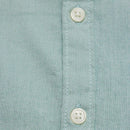 Boys Junior L S Roll Up Mandarin Shirt-2