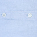 Boys Junior L S Roll Up Mandarin Shirt-2