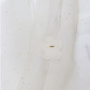 White 3D Tulle Skirts White-2