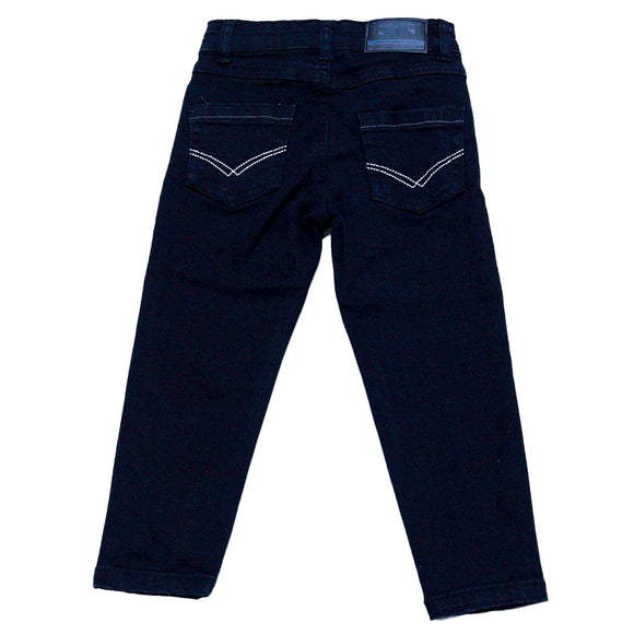 Black 5 Pocket Jeans Black