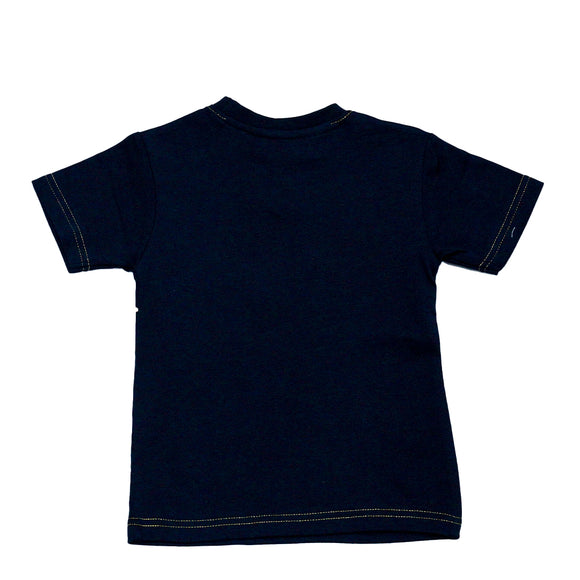 Black Lion Print Tshirt Black