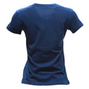 Navy Printed T Shirt-3