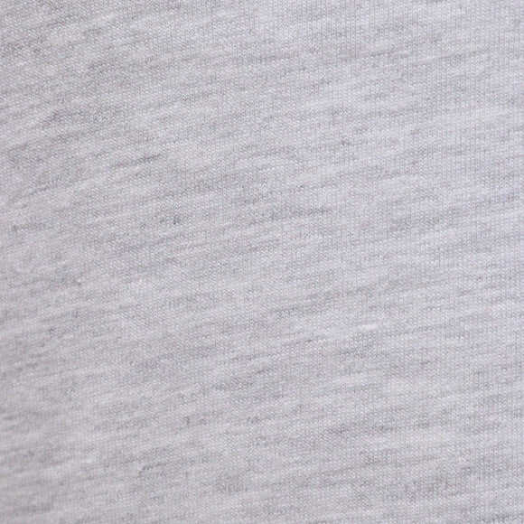 Grey Melange Brooklyn Printed T Shirt