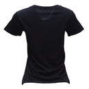 Black Floral Printed T Shirt-2