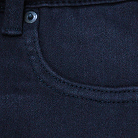 Black 5 Pocket Belted Denim Shorts - 0