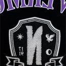 Black Collared Top Wednesday Black-3