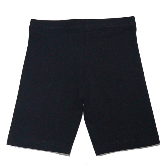 Black/Lt Blue 2Pcs Pack Cycling Shorts Assorted