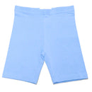 Black/Lt Blue 2Pcs Pack Cycling Shorts Assorted-4