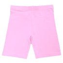Lt Pink/Grey Melange 2Pcs Pack Cycling Shorts Assorted-2