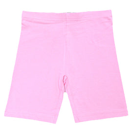 Lt Pink/Grey Melange 2Pcs Pack Cycling Shorts Assorted - 0