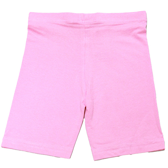 Lt Pink/Grey Melange 2Pcs Pack Cycling Shorts Assorted