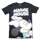 Black Fruit Basket Oversize Tees-1