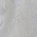White Organza Dress-2