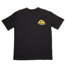 Black Seavillage City Place Front And Back Print Oversize Tee-1