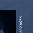 Dark Grey Cheetah Emboss Animal Print Tee Dark-2