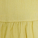 Yellow Smocking Dress Yellow-3