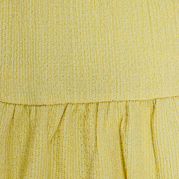 Yellow Smocking Dress Yellow