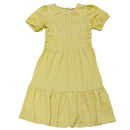 Yellow Smocking Dress Yellow-1