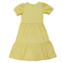 Yellow Smocking Dress Yellow-2