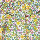 White Floral Aop Blouse-2