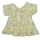 White Floral Aop Blouse-1