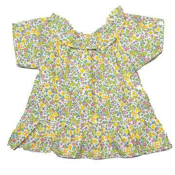 White Floral Aop Blouse REDTAG