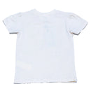 Beige Sequins Aop T Shirt-3