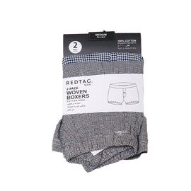 2 Pack Boxers Assorted