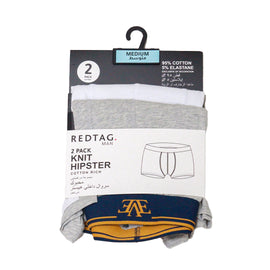 Light Grey White 2 Pack Hipster A