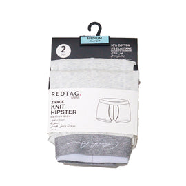 Ecru 2 Pack Hipster Ecru Xx