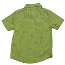 Green Aop Croc Short Sleeve Shirt-3