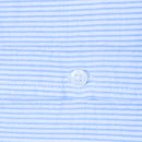 Blue Stripe Seersucker Resort Short Slv Shirt-2