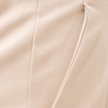 Beige High Waist Trouser REDTAG