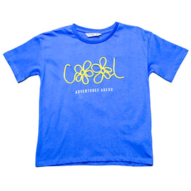 Blue Oversize Rope Tees