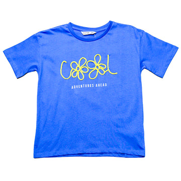 Blue Oversize Rope Tees REDTAG
