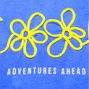 Blue Oversize Rope Tees-3