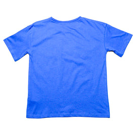 Blue Oversize Rope Tees - 0