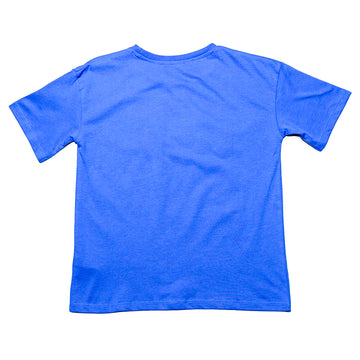 Blue Oversize Rope Tees REDTAG
