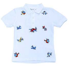 Bjr Short Sleeve Embroidery Polo Tshirt