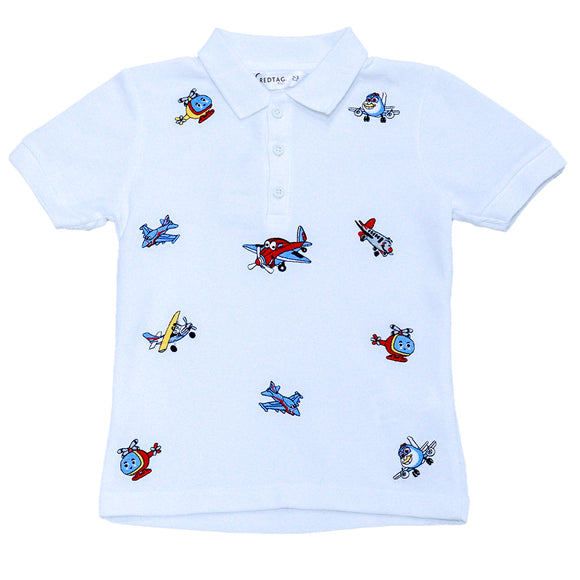 Bjr Short Sleeve Embroidery Polo Tshirt