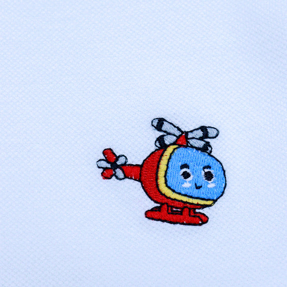 Bjr Short Sleeve Embroidery Polo Tshirt