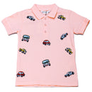 Bjr Short Sleeve Embroidery Polo Tsh-1