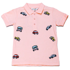 Bjr Short Sleeve Embroidery Polo Tsh