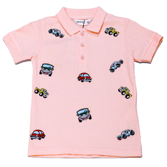 Bjr Short Sleeve Embroidery Polo Tsh