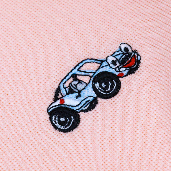 Bjr Short Sleeve Embroidery Polo Tsh