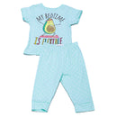 Aqua My Bedtime Is Flexible Pyjama Set-1