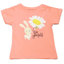 Peach Sum Print Pyjama Set-3