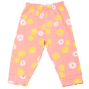 Peach Sum Print Pyjama Set-4