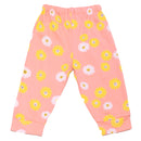 Peach Sum Print Pyjama Set-6